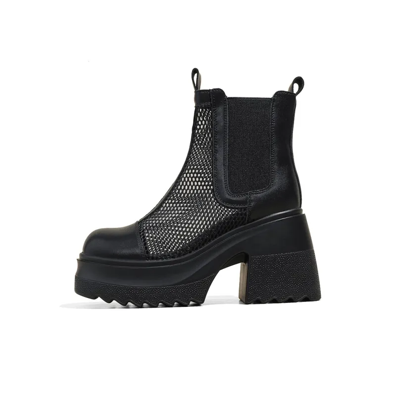 A Poinsettia Princess Ankle Boots Women's-5