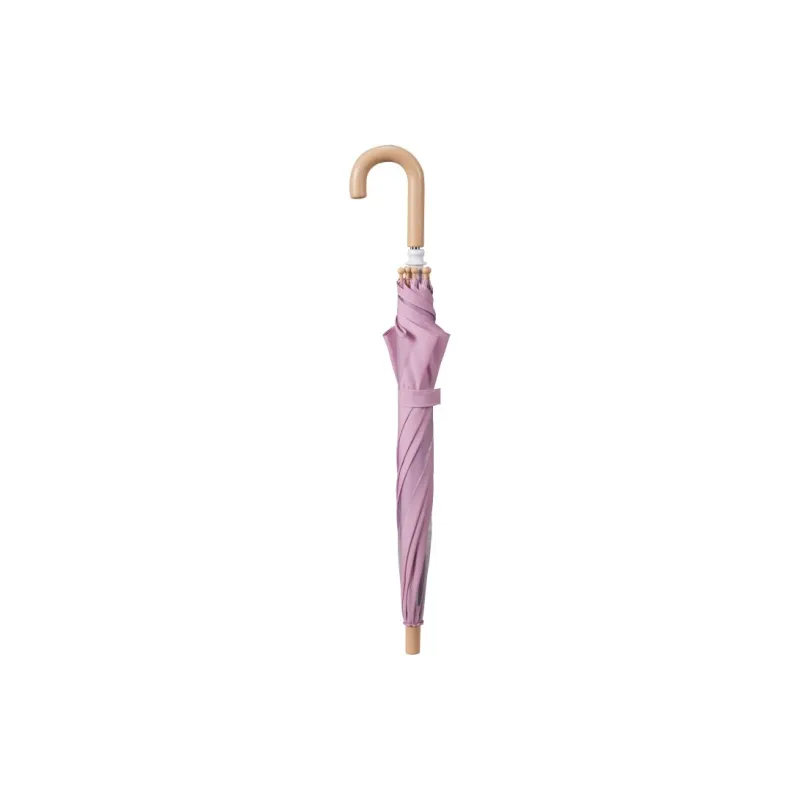 OBSU Transparent Kids' Umbrella With Long Handle, Lightweight, Rainproof, Cute, Fresh, Windproof For Preschoolers-9