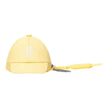 Anta Irving Series Polyester Hats & Caps, Backpack, Crossbody Bag Unisex Light Yellow