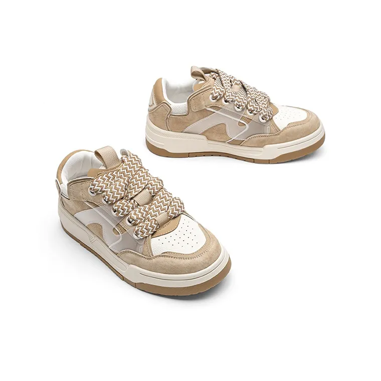 TOOMANYSHOES Low Top Skateboard Shoes Women's-1