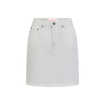 Rouje DENISETTE Denim Short Skirts Women's