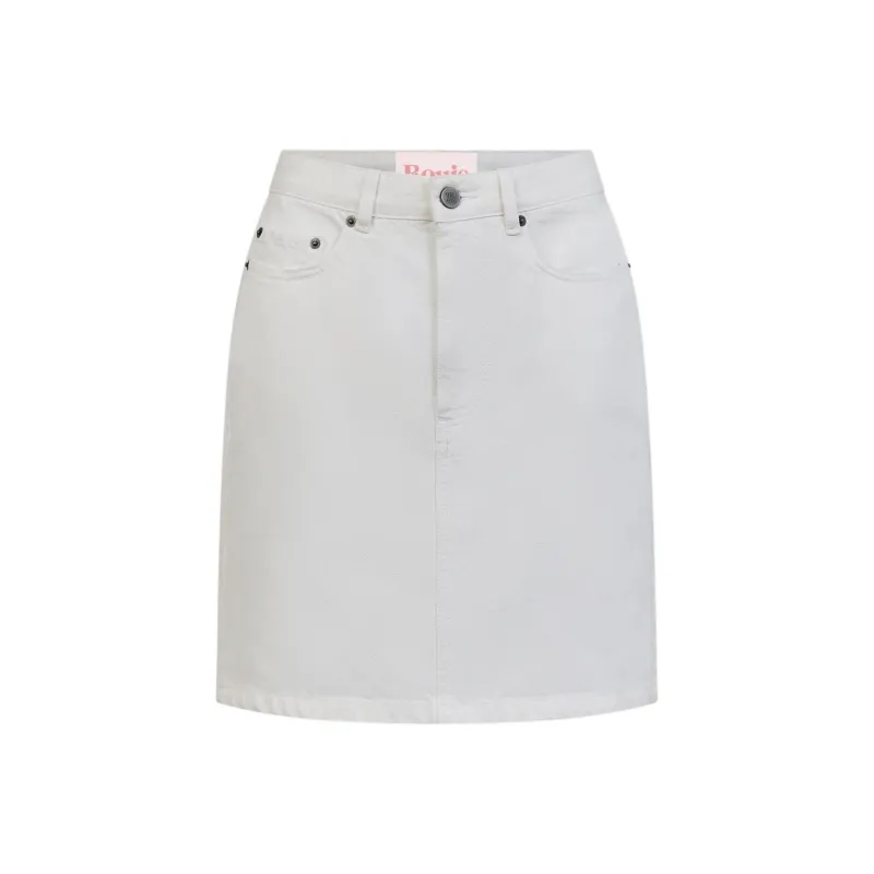 Rouje DENISETTE Denim Short Skirts Women's-0