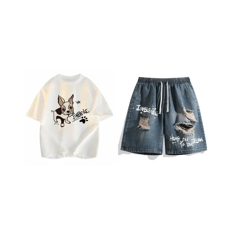 JINBEILE Casual Sportswear Unisex-38