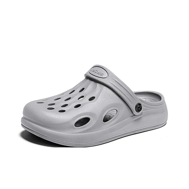 Budding Bear Clogs Men-5