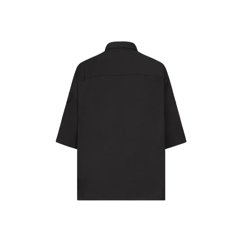 EMPORIO ARMANI Shirt Men's Black-1