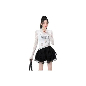 YINLEI Casual Short Skirts Women's