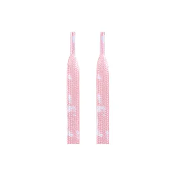 Footprint Tribe Polyester Cotton Blend Shoelaces Unisex