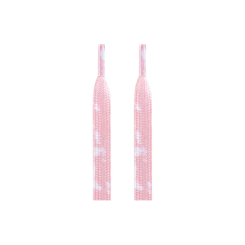 Footprint Tribe Polyester Cotton Blend Shoelaces Unisex-0