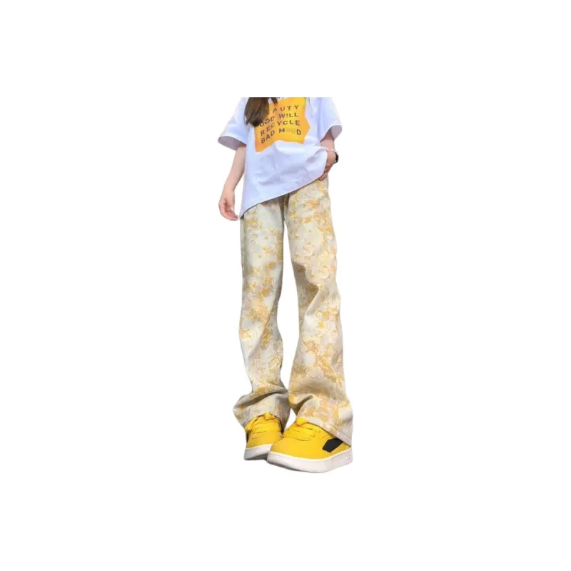 KOKO BASE Jeans Unisex Yellow-0