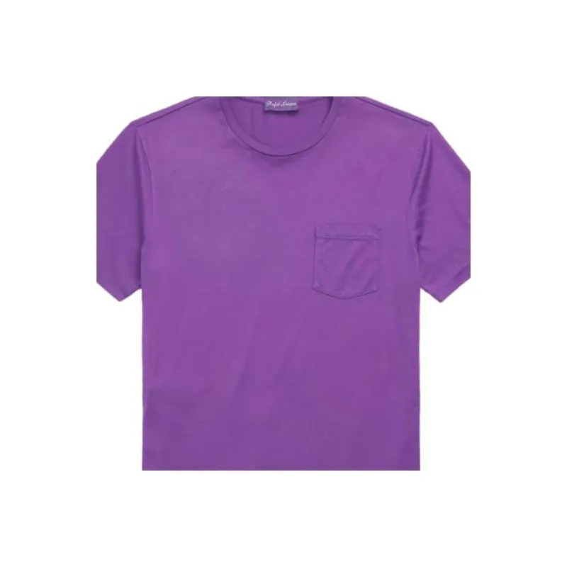 Polo Ralph Lauren SS23 T Shirt Men's Purple-4
