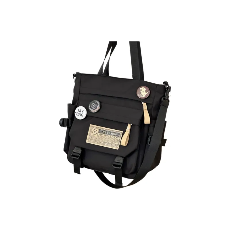 Tonlion Nylon Fabric Crossbody Bag, Shoulder Bag Regular Unisex Multicolor-0