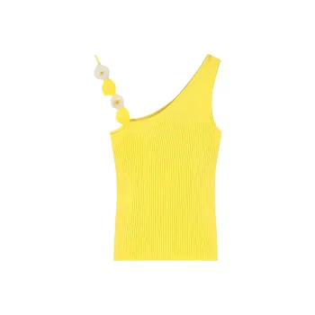 Mu Qingqing Camisoles Women's Yellow