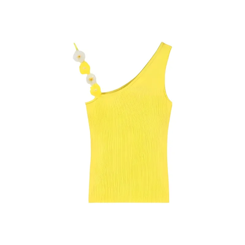 Mu Qingqing Camisoles Women's Yellow-0