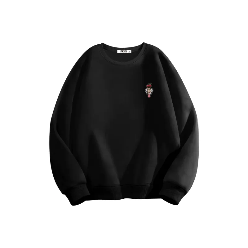 ONE PIECE Drop Shoulder Long Sleeved Sweatshirt Unisex-2
