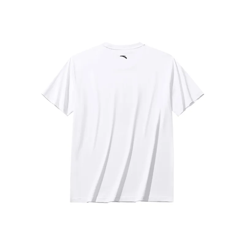 Anta Basketball Collection T Shirt Men's Pure White-1