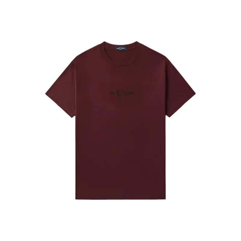 FRED PERRY Cotton T shirt-1