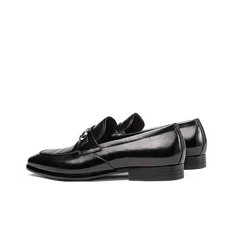 Bansley Loafers Men Black-4