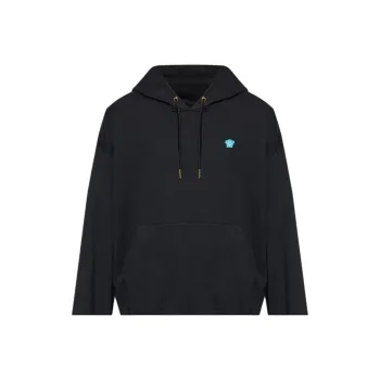 VERSACE Sweatshirts Men Black