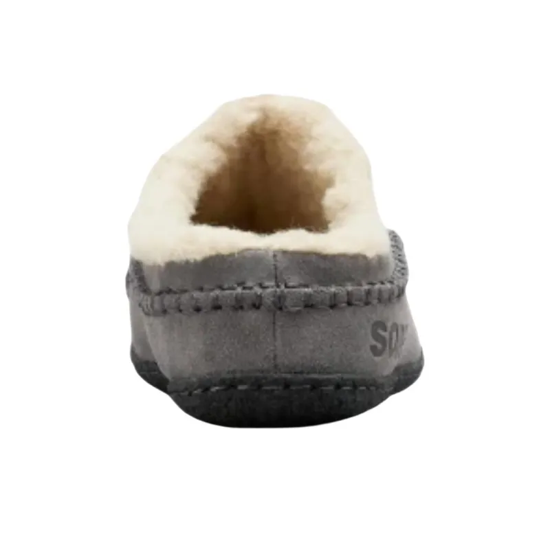 SOREL Slip Resistant Closed Toe Slippers Men's Gray-4