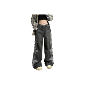 FONDLOOK Jeans Unisex