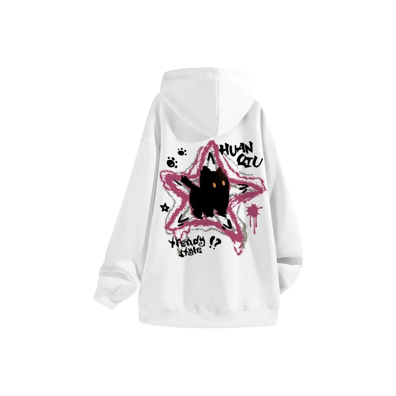 HUANQIU Sweatshirts Unisex-5