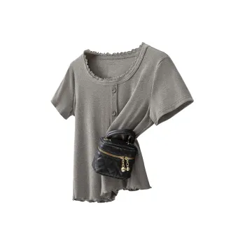 Cypress House T Shirts Women's Light Gray