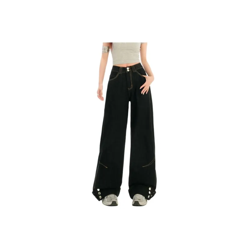 BEAR UNION Jeans Women's Black-0