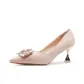 Champagne[Heel Height 6.5cm]