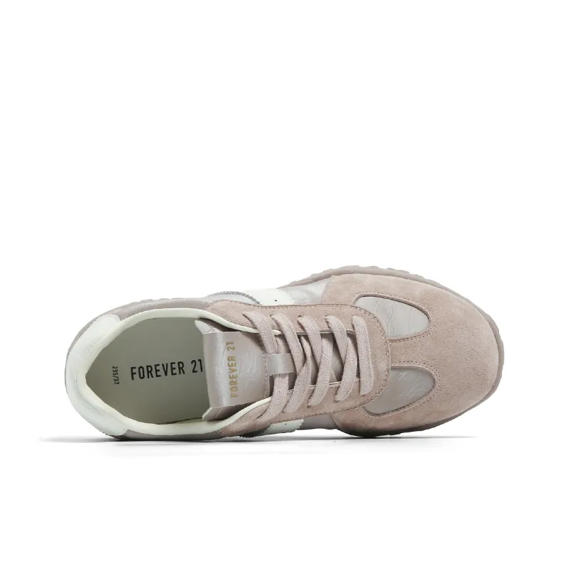 FOREVER 21 Slip Resistant Low Top Casual Shoes Women's Pink-3