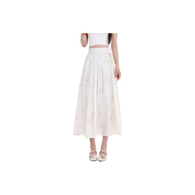 YINLEI Casual Long Skirt Women's-0