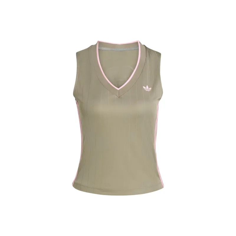 Adidas Originals Tank Top Women's Olive-0
