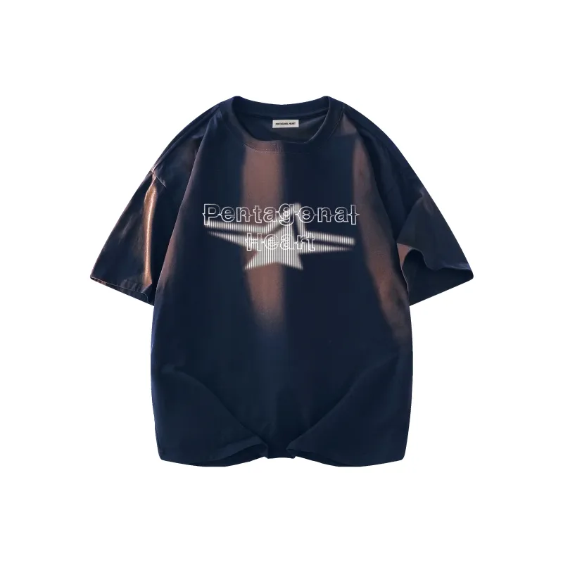 PENTAGONAL HEART T Shirt Unisex-6