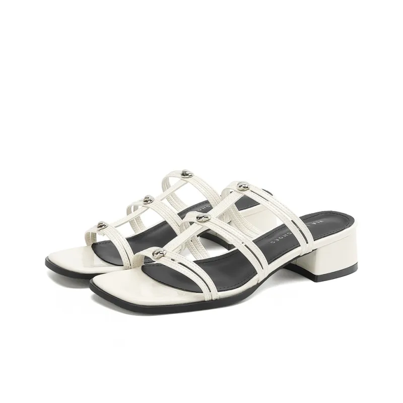 HLA Rubber Sole Quick Dry Slip Resistant Slide Slippers Women's-6