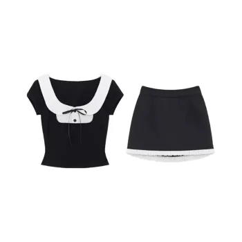 CZMO Two Piece Skirt Sets Women's
