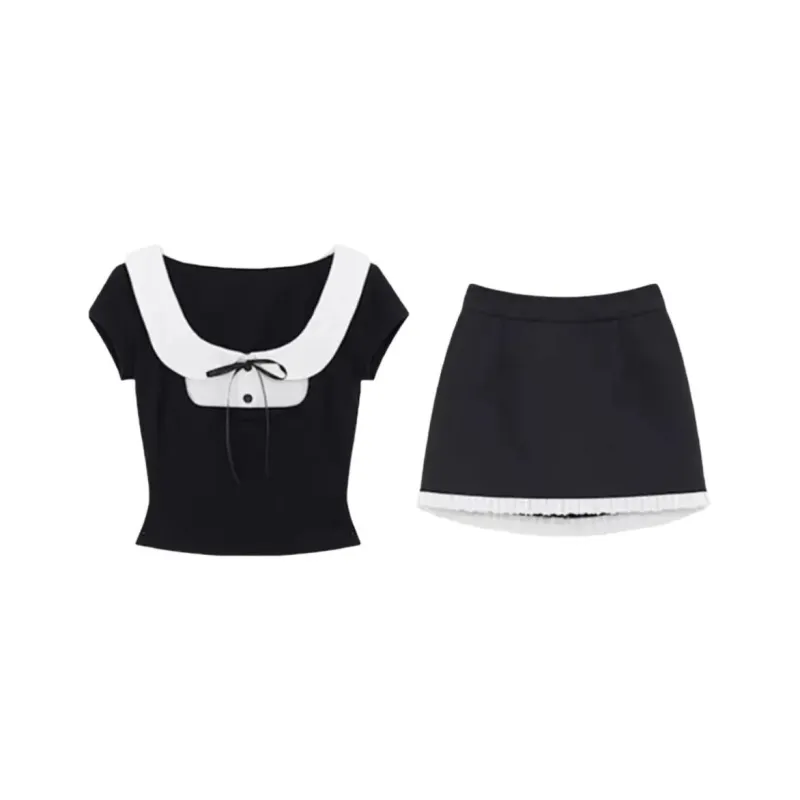 CZMO Two Piece Skirt Sets Women's-0