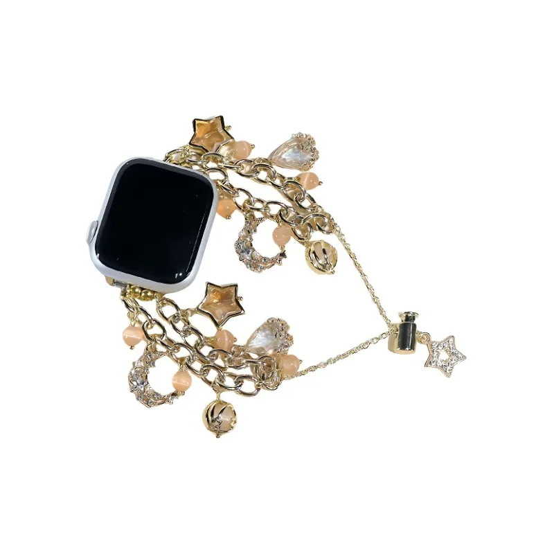 KVZUVUU Apple Compatibility Watch Band Metal-0