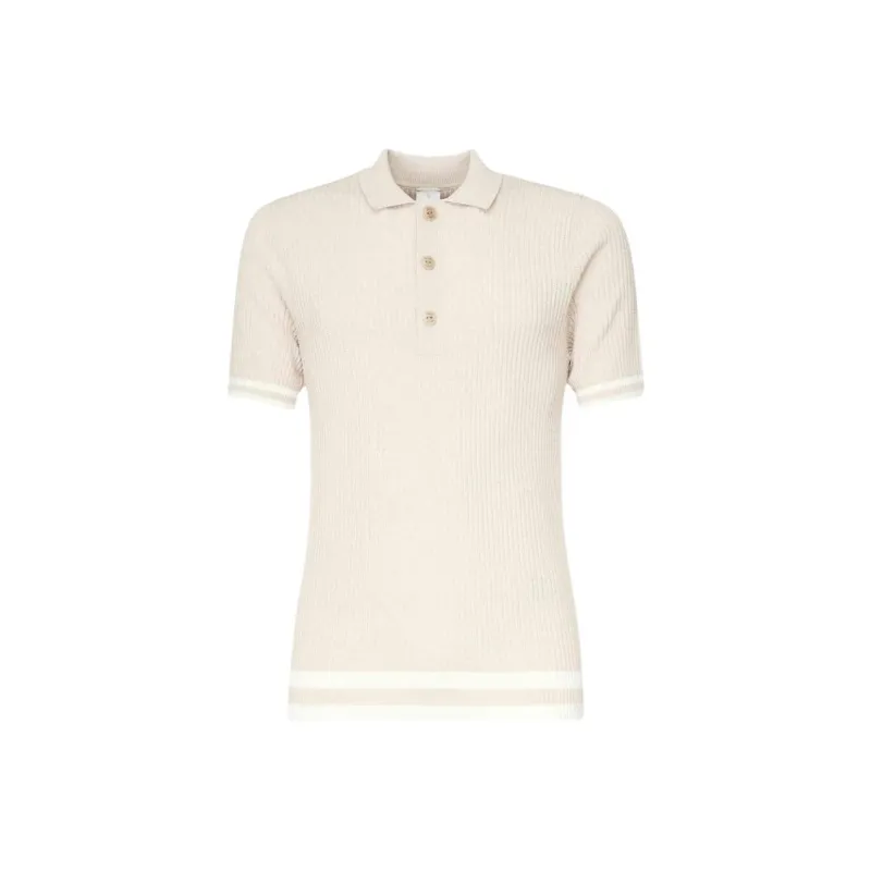 ELEVENTY FIRSTCLASS MADE IN ITALY Polo Shirt Men's Light Umber-0