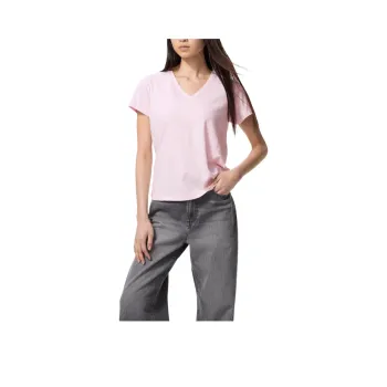 UNIQLO T Shirts Women's Pastel Pink
