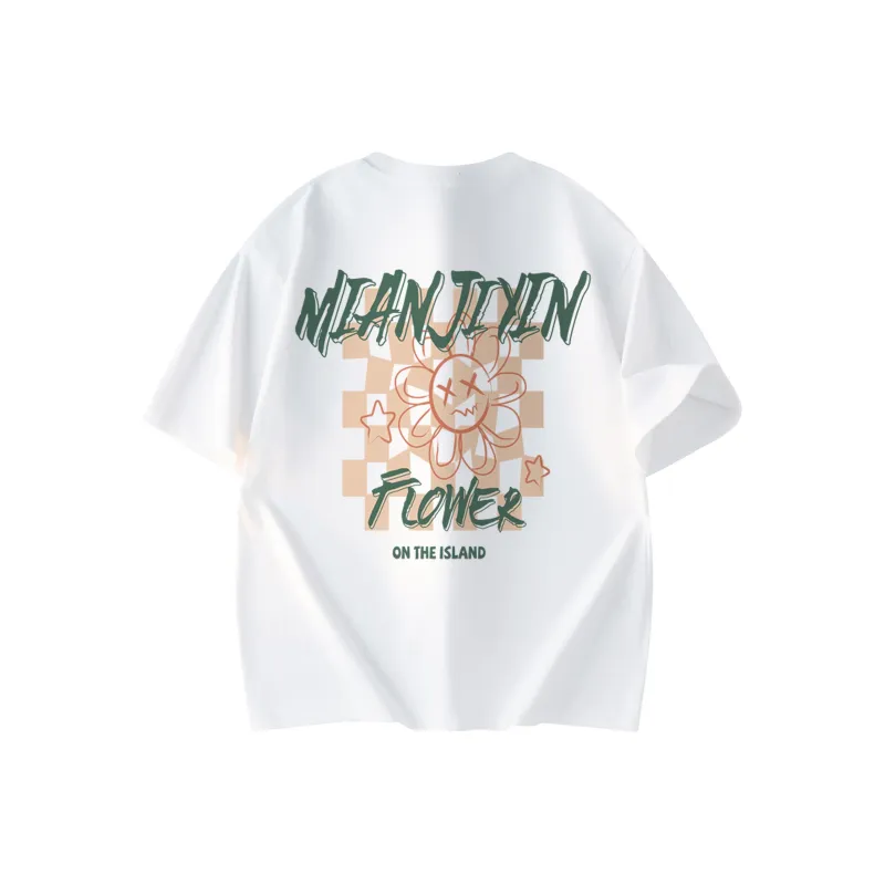 Cotton Gene T Shirts Unisex-0