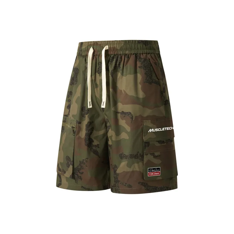 MUSCLETECH Cargo Shorts Unisex-0