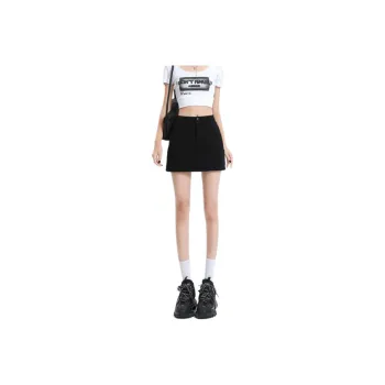 YINLEI Denim Short Skirts Women's
