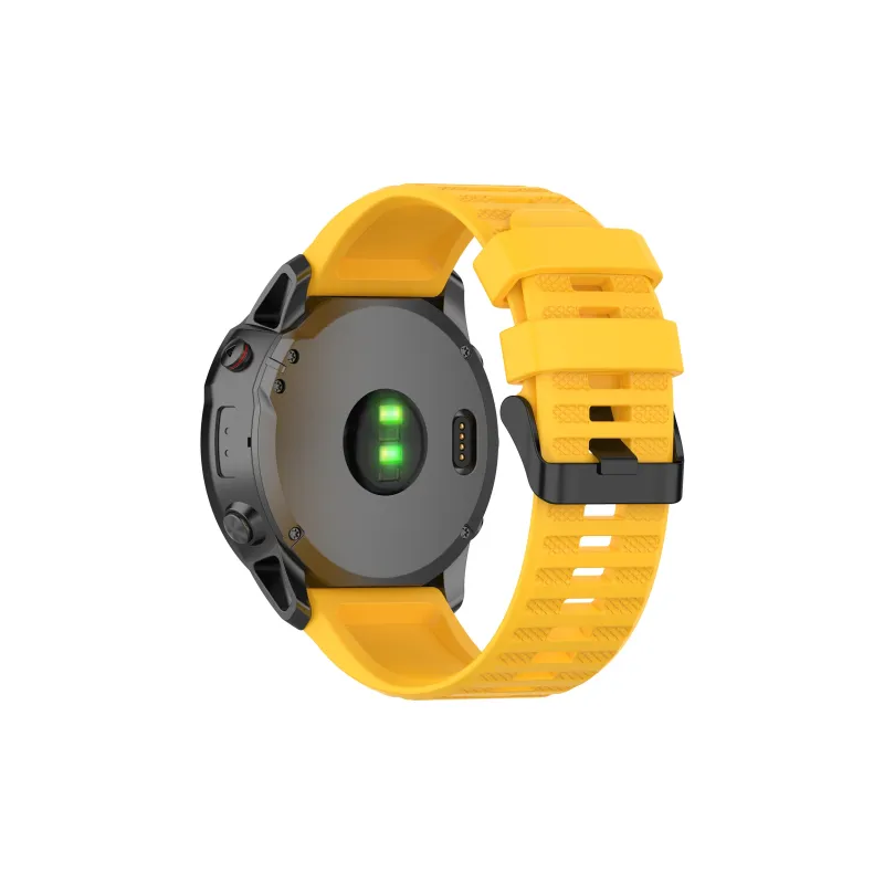 ZHENGGUANG Garmin Compatibility Watch Band Silicone Material-21