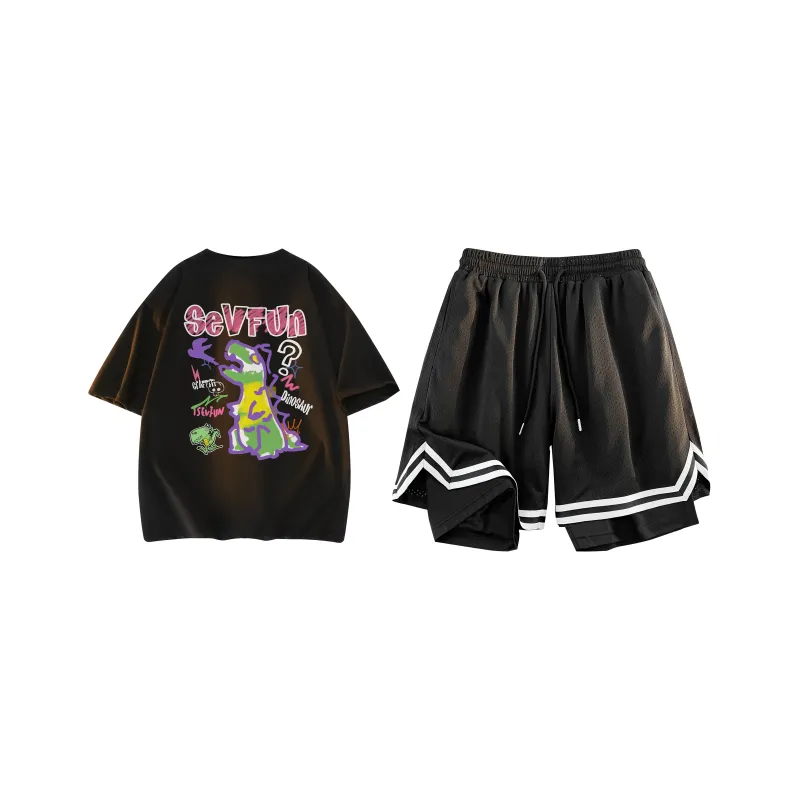 7 SEVFUN Casual Sportswear Unisex-12
