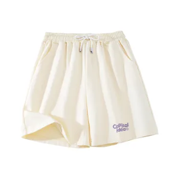 Cotton Casual Shorts Women's