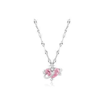 Barbie Silver Necklaces Women's