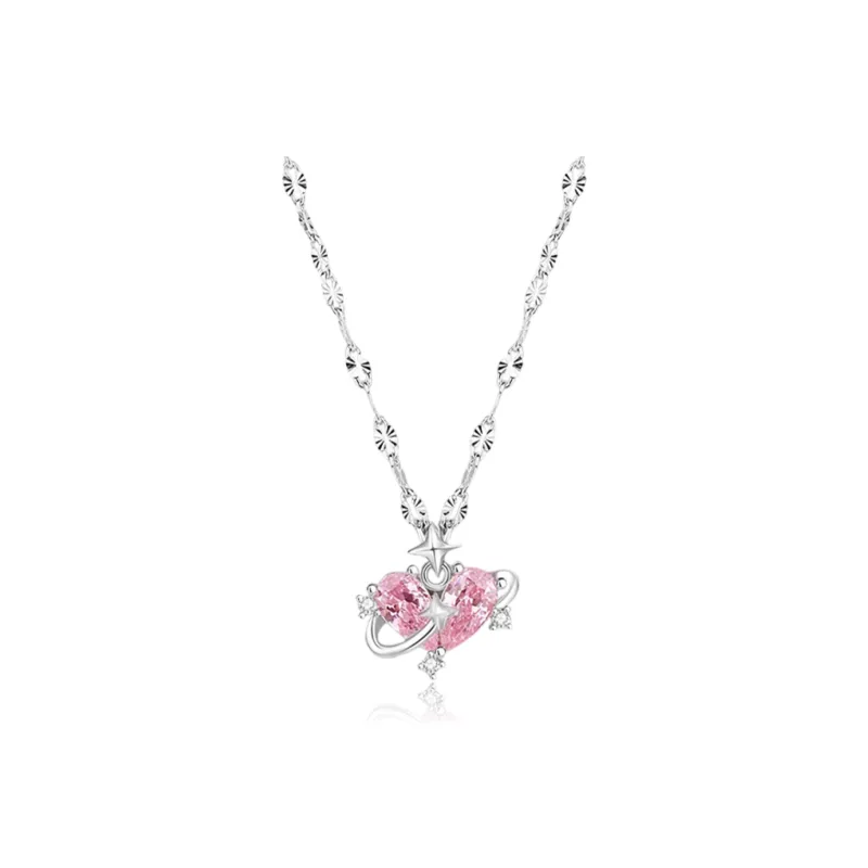 Barbie Silver Necklaces Women's-0