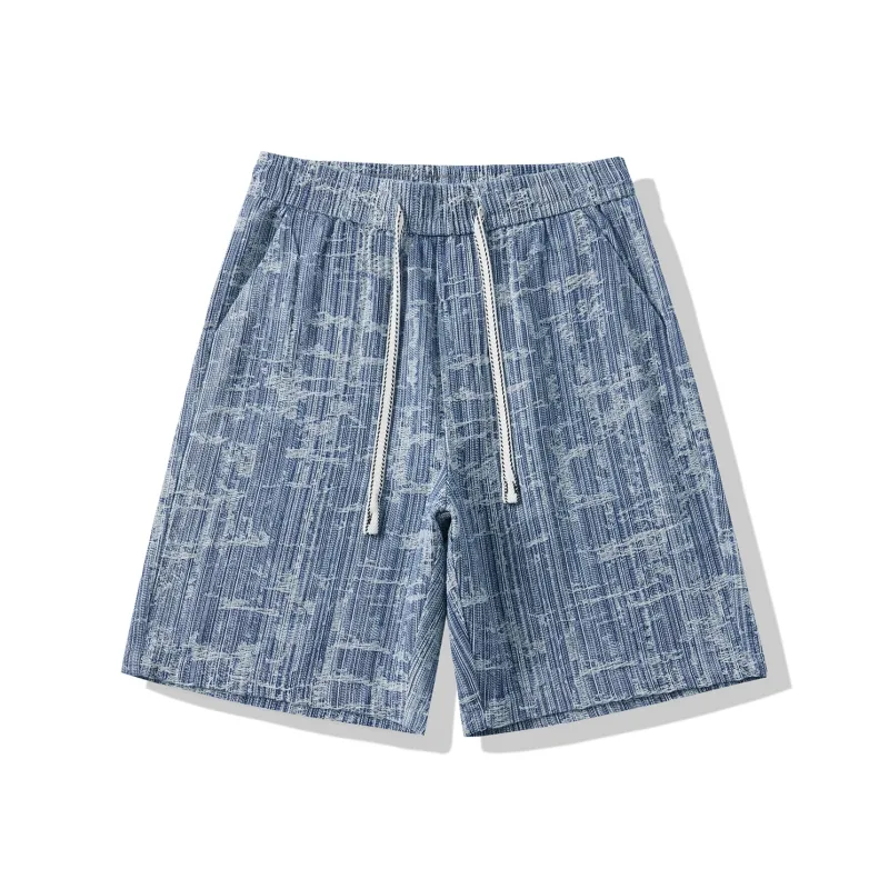 GALAXY FAIRY Denim Shorts Unisex-0