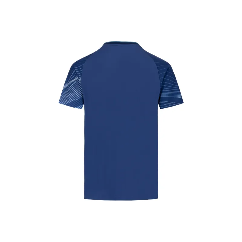 Mizuno T Shirt Unisex Starry Blue-1