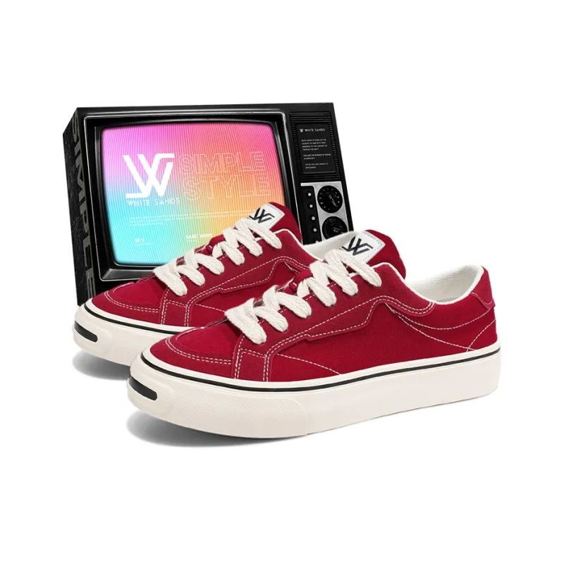 White Sands Low Top Skateboard Shoes Men's-11