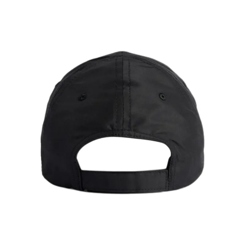 Balenciaga Polyester Baseball Caps Unisex Black-1